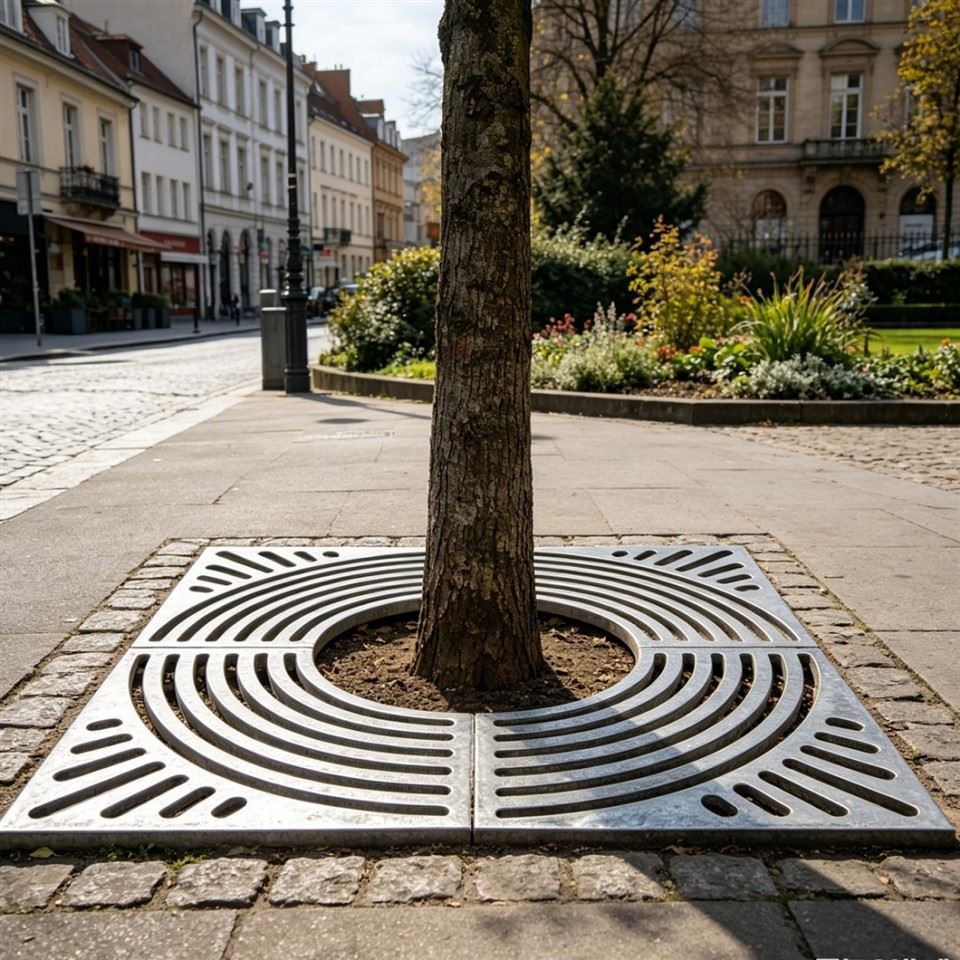 Cast Iron Tree Ring high quality