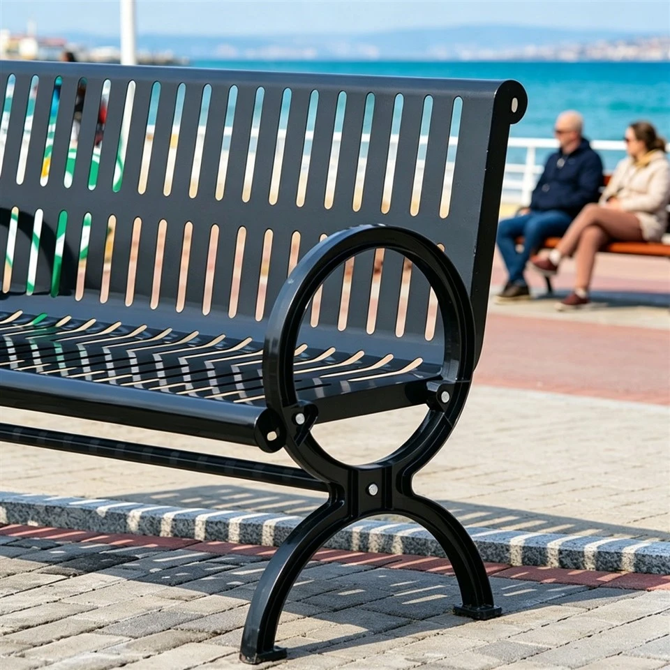Galvanized Metal Outdoor Bench manufacturers