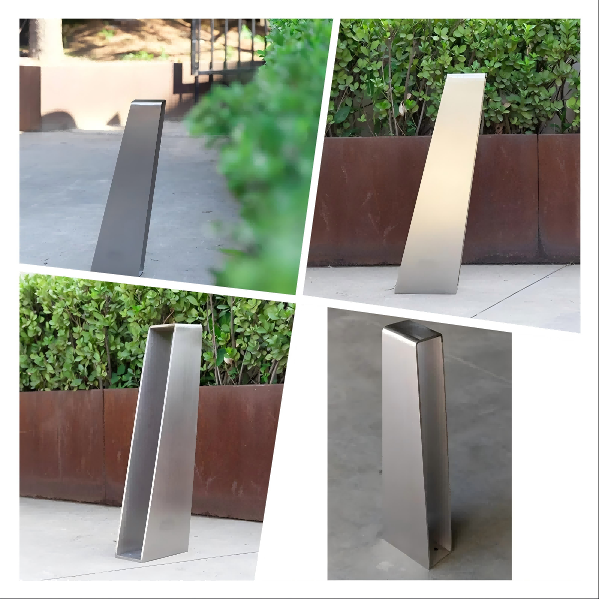 Commercial Bike Parking Bollard Posts 2 Commercial Bike Parking Bollard Posts 2